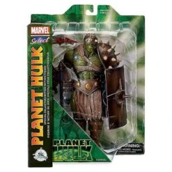 Diamond Select Hulk - Planet Hulk - Marvel Select Actionfigur -Spielzeug Puppen Geschäft marvel select planet hulk actionfigur 25 cm 3
