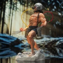 Diamond Select Wolverine - Weapon X - Marvel Gallery Statue -Spielzeug Puppen Geschäft marvel weaponx gallery 02 14204