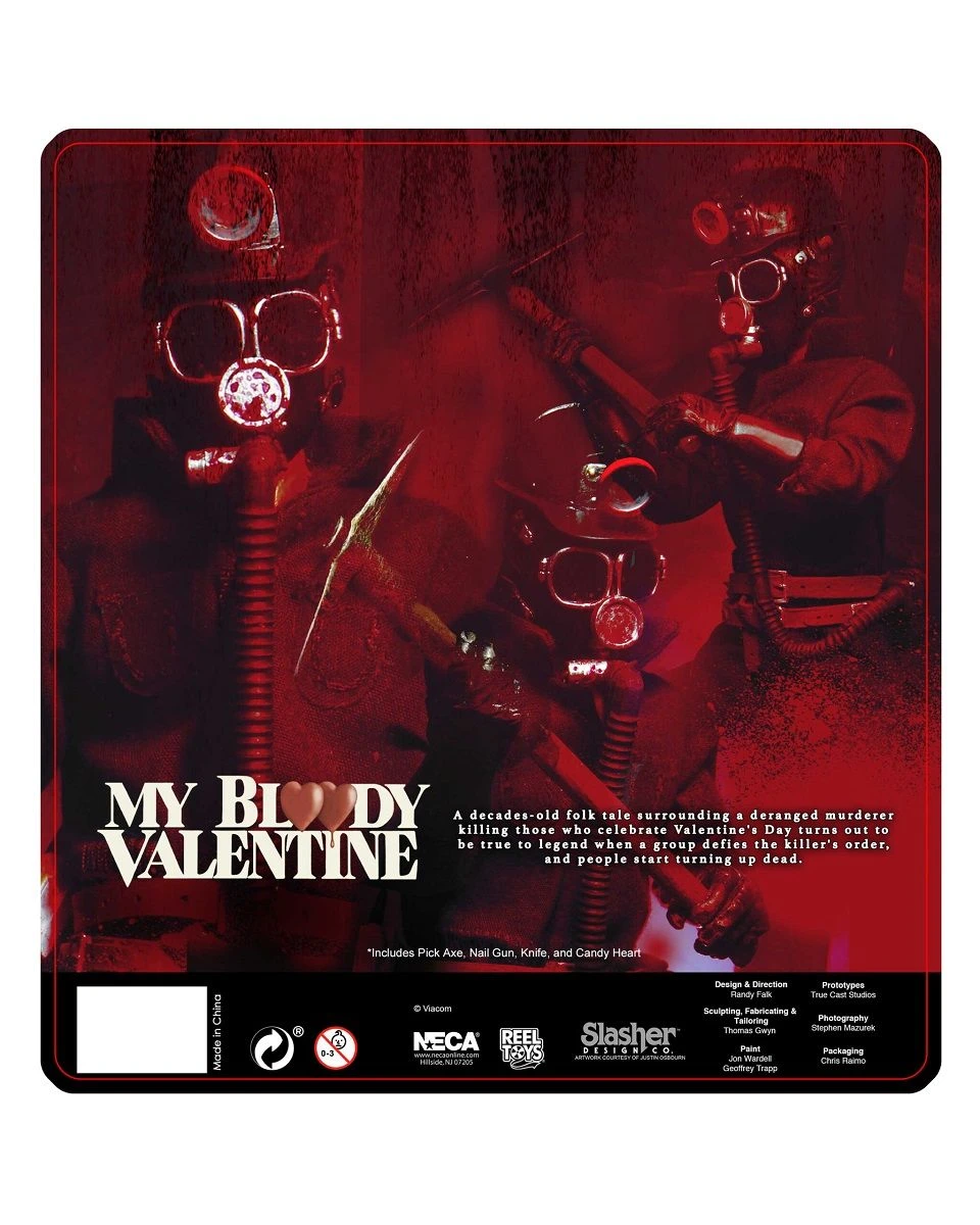 NECA My Bloody Valentine - The Miner - Clothed Actionfigur 11 NECA My Bloody Valentine - The Miner - Clothed Actionfigur – Bild 9