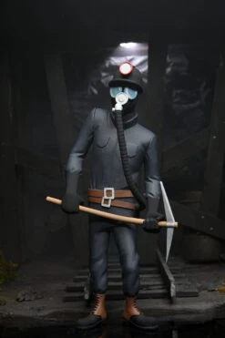 NECA Toony Terrors Series 6 - The Miner Figur -Spielzeug Puppen Geschäft miner1 scaled 1 9