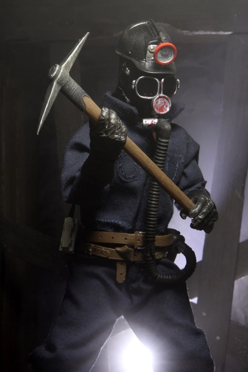 NECA My Bloody Valentine - The Miner - Clothed Actionfigur 7 NECA My Bloody Valentine - The Miner - Clothed Actionfigur – Bild 5
