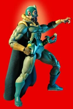 NECA The Original Superheroes S1 - Ming The Merciless Actionfigur -Spielzeug Puppen Geschäft ming 2 scaled 1