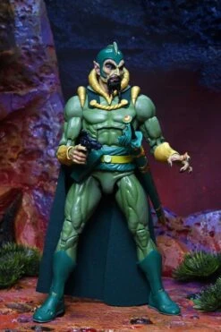 NECA The Original Superheroes S1 - Ming The Merciless Actionfigur -Spielzeug Puppen Geschäft ming7 scaled 1