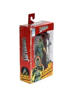 NECA The Original Superheroes S1 - Ming The Merciless Actionfigur -Spielzeug Puppen Geschäft mingpkg1 scaled 1