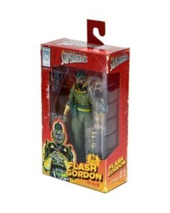 NECA The Original Superheroes S1 - Ming The Merciless Actionfigur -Spielzeug Puppen Geschäft mingpkg2 scaled 1