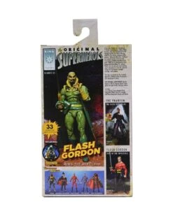 NECA The Original Superheroes S1 - Ming The Merciless Actionfigur -Spielzeug Puppen Geschäft mingpkg4 scaled 1