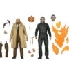 NECA Halloween 2 Figuren - Ultimate Michael Myers & Dr Lomis 2-Pack -Spielzeug Puppen Geschäft myers lommis 2 pack sales scaled 1