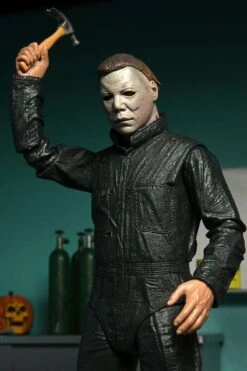 NECA Halloween 2 Figuren - Ultimate Michael Myers & Dr Lomis 2-Pack -Spielzeug Puppen Geschäft myers12 scaled 1