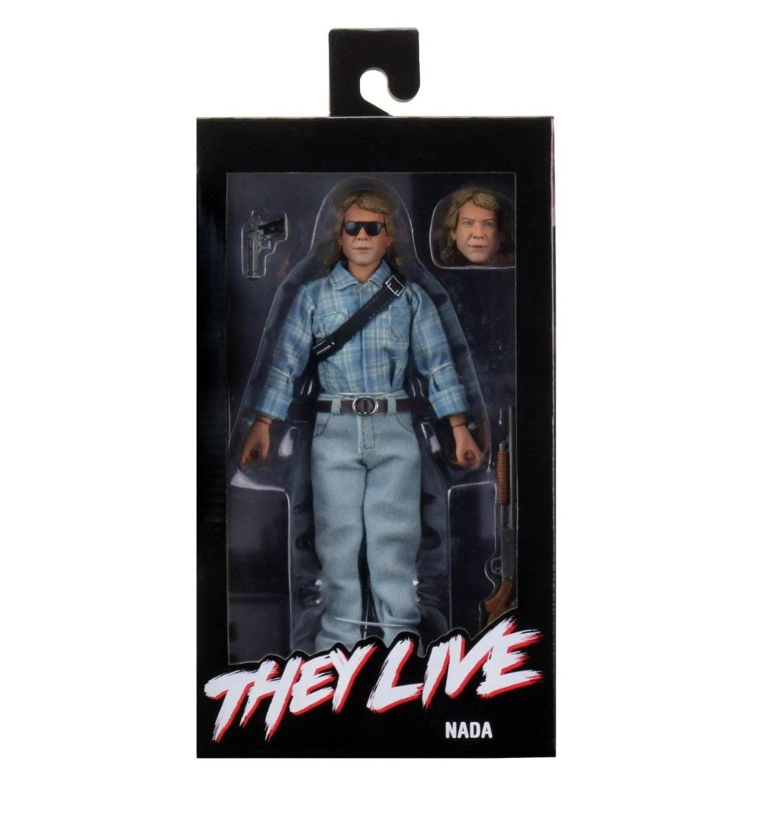 NECA They Live - John Nada Clothed Actionfigur 10 NECA They Live - John Nada Clothed Actionfigur – Bild 8