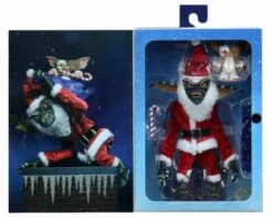 NECA Gremlins - Santa Stripe & Gizmo Actionfiguren-Set -Spielzeug Puppen Geschäft neca30709 2
