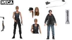 NECA Terminator 2 – Sarah Connor And John Connor Actionfiguren-Set