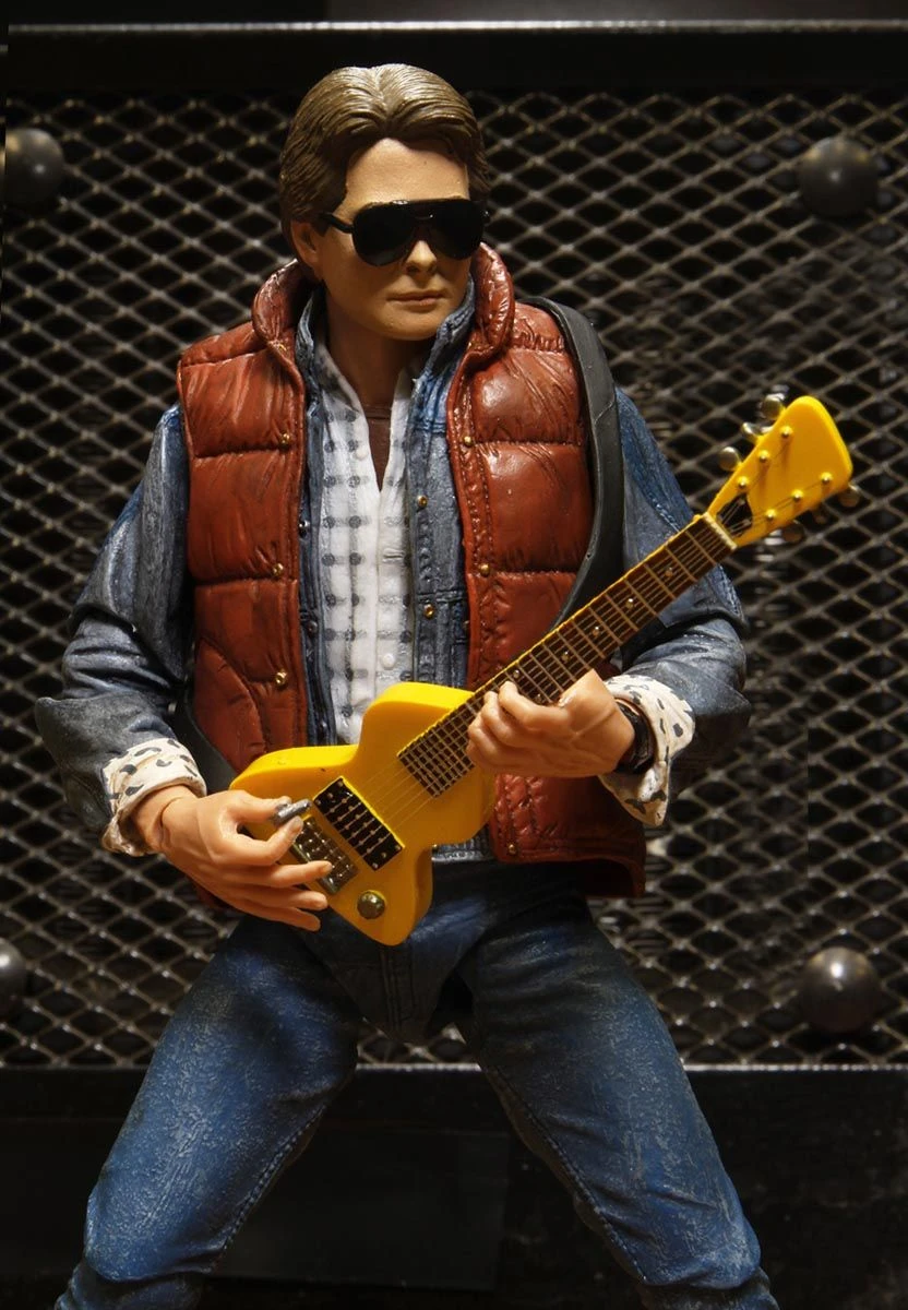 NECA Back To The Future - Ultimate Marty McFly Actionfigur 4 NECA Back To The Future - Ultimate Marty McFly Actionfigur – Bild 2