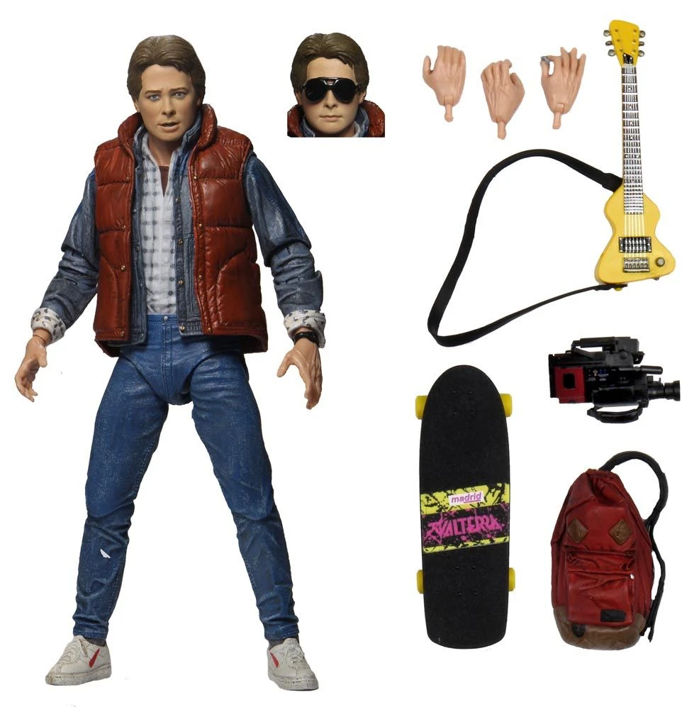 NECA Back To The Future - Ultimate Marty McFly Actionfigur 3 NECA Back To The Future - Ultimate Marty McFly Actionfigur
