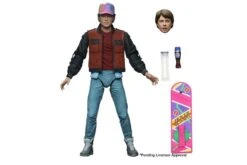 NECA Back To The Future 2 - Ultimate Marty Actionfigur