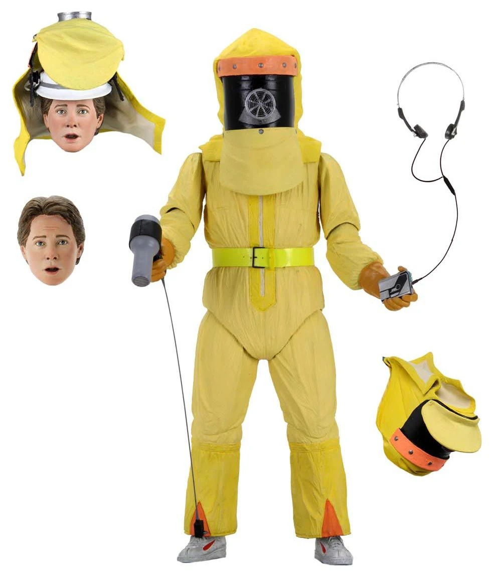 NECA Back To The Future - Ultimate Tales From Space Marty Figur 3 NECA Back To The Future - Ultimate Tales From Space Marty Figur