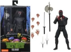 NECA Teenage Mutant Ninja Turtles Figur - Foot Solider Bladed Weaponry