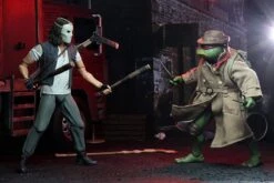 NECA Teenage Mutant Ninja Turtles – Casey Jones & Raphael In Disguise Figuren -Spielzeug Puppen Geschäft neca54124 3