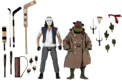NECA Teenage Mutant Ninja Turtles – Casey Jones & Raphael In Disguise Figuren