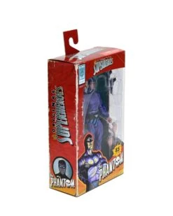 NECA The Original Superheroes S1 - The Phantom Actionfigur -Spielzeug Puppen Geschäft phantom pkg1 scaled 2