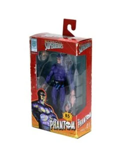 NECA The Original Superheroes S1 - The Phantom Actionfigur -Spielzeug Puppen Geschäft phantom pkg2 scaled 2