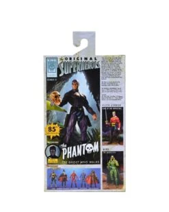 NECA The Original Superheroes S1 - The Phantom Actionfigur -Spielzeug Puppen Geschäft phantom pkg4 scaled 2