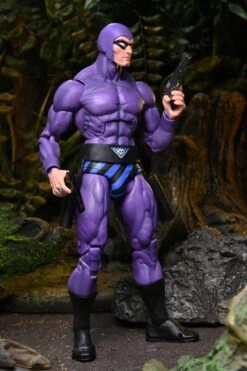 NECA The Original Superheroes S1 - The Phantom Actionfigur -Spielzeug Puppen Geschäft phantom2 scaled 2