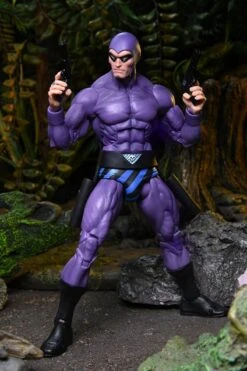 NECA The Original Superheroes S1 - The Phantom Actionfigur -Spielzeug Puppen Geschäft phantom6 scaled 2