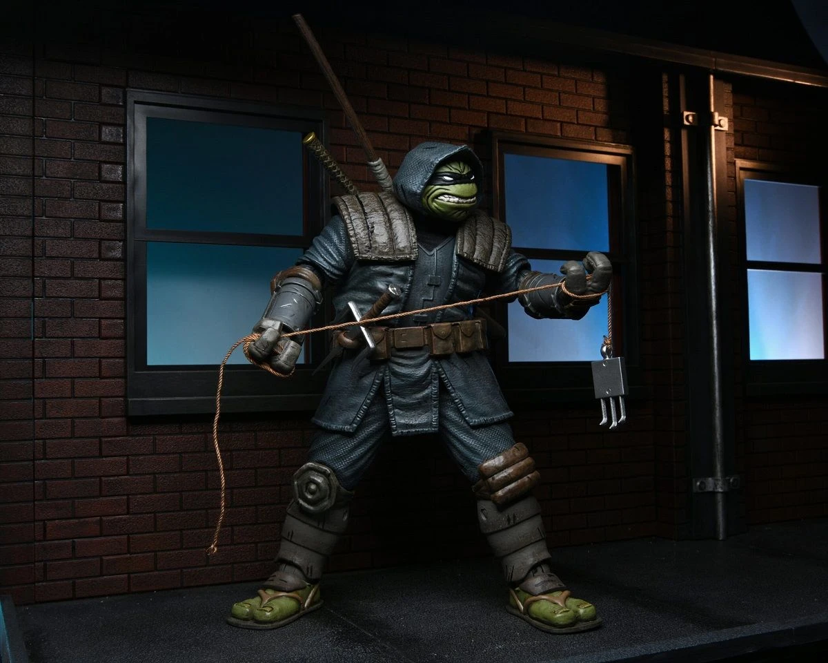 NECA Teenage Mutant Ninja Turtles - The Last Ronin (Armoured) Ultimate Figur 16 NECA Teenage Mutant Ninja Turtles - The Last Ronin (Armoured) Ultimate Figur – Bild 14
