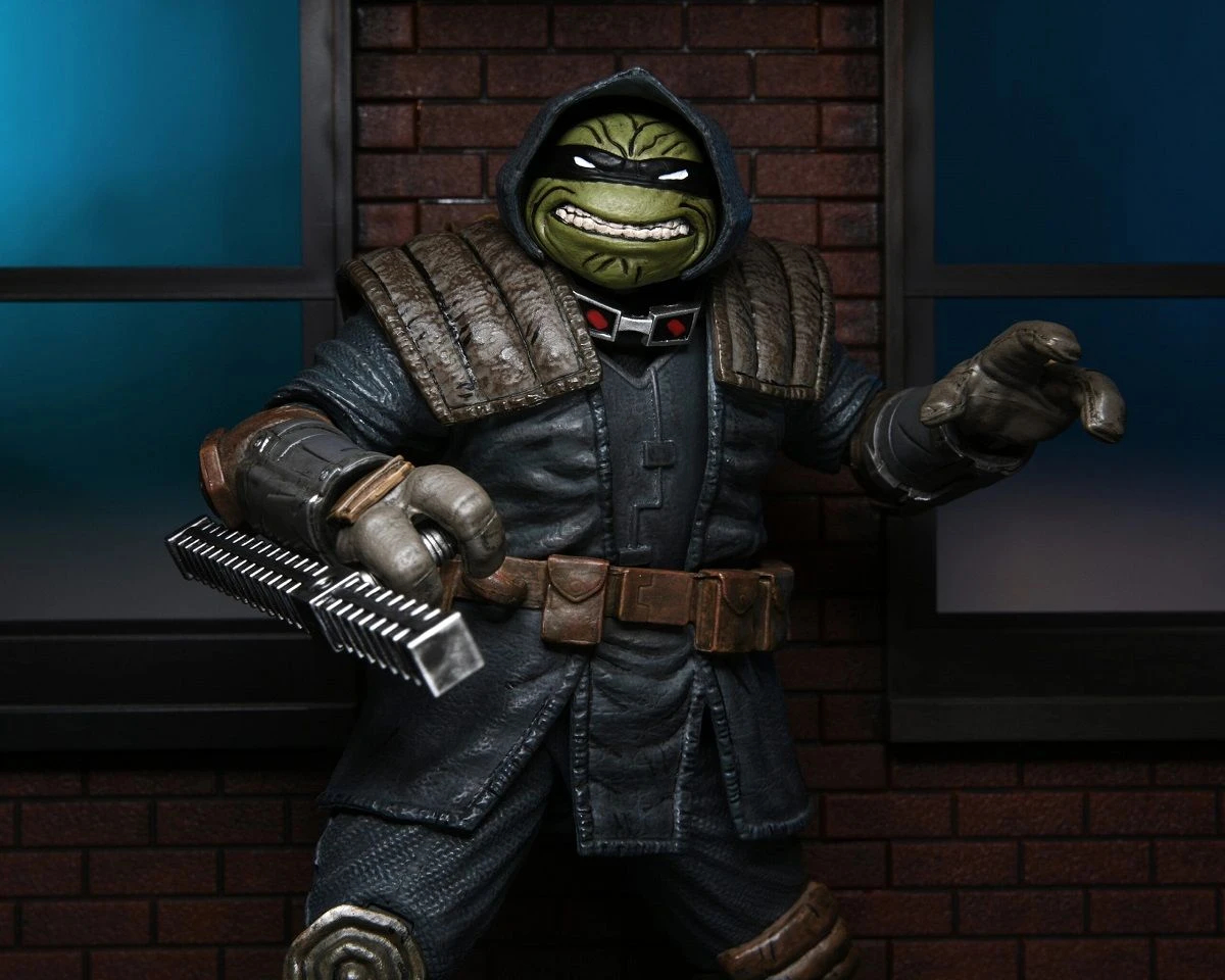 NECA Teenage Mutant Ninja Turtles - The Last Ronin (Armoured) Ultimate Figur 22 NECA Teenage Mutant Ninja Turtles - The Last Ronin (Armoured) Ultimate Figur – Bild 20