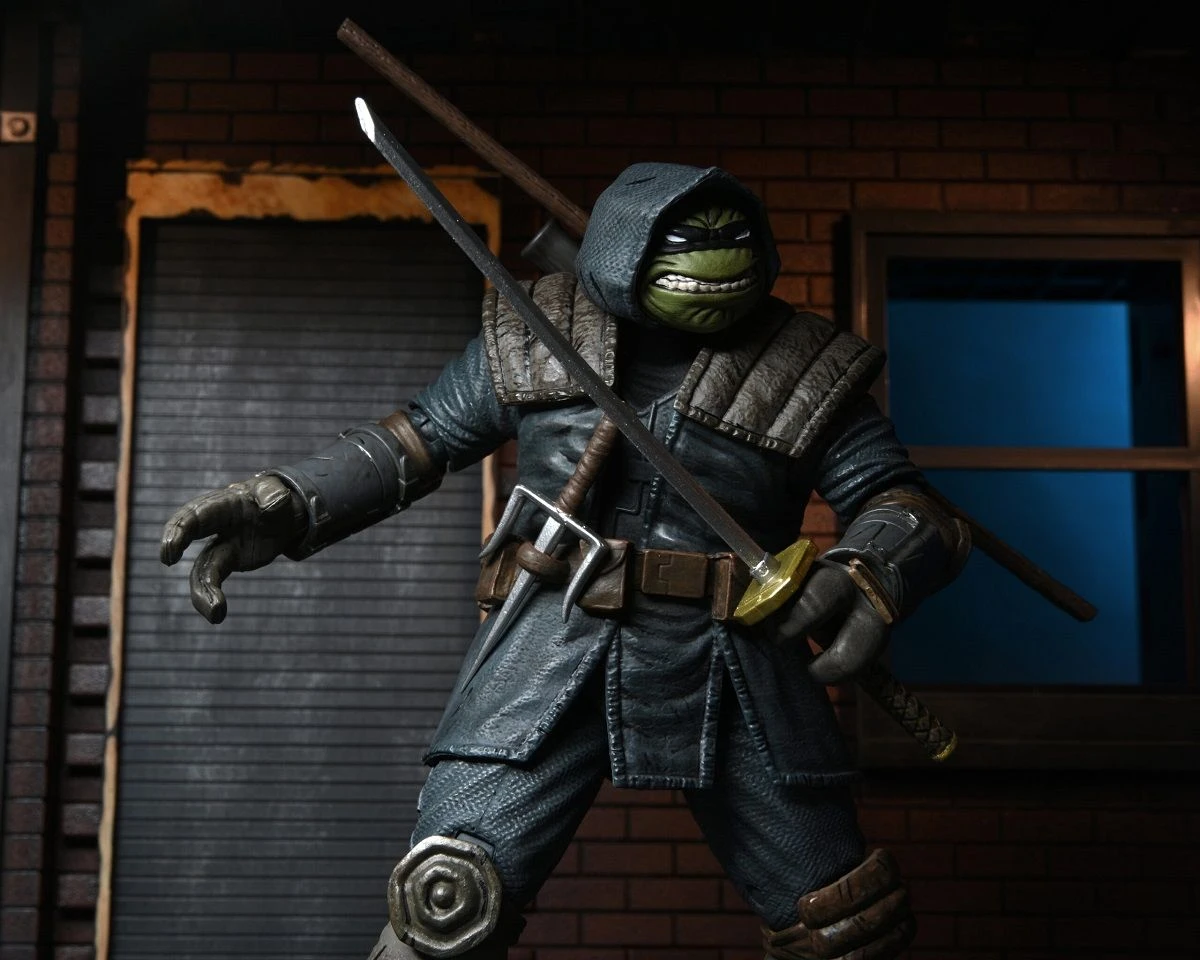 NECA Teenage Mutant Ninja Turtles - The Last Ronin (Armoured) Ultimate Figur 7 NECA Teenage Mutant Ninja Turtles - The Last Ronin (Armoured) Ultimate Figur – Bild 5
