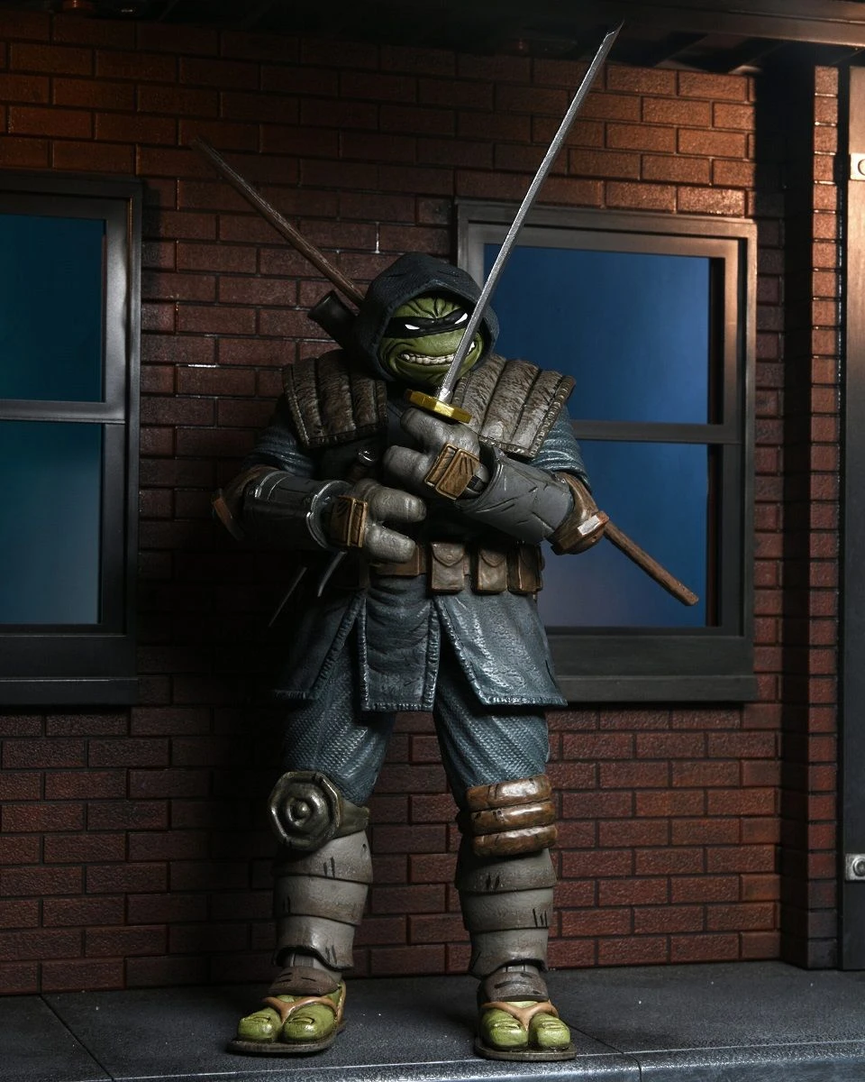 NECA Teenage Mutant Ninja Turtles - The Last Ronin (Armoured) Ultimate Figur 8 NECA Teenage Mutant Ninja Turtles - The Last Ronin (Armoured) Ultimate Figur – Bild 6