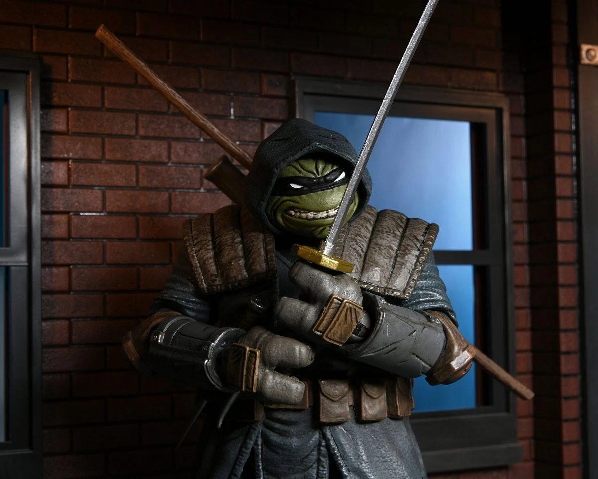 NECA Teenage Mutant Ninja Turtles - The Last Ronin (Armoured) Ultimate Figur 9 NECA Teenage Mutant Ninja Turtles - The Last Ronin (Armoured) Ultimate Figur – Bild 7