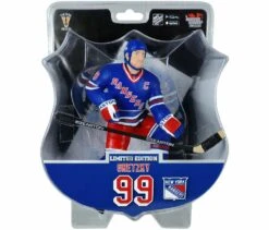 NHL - New York Rangers - Wayne Gretzky - Figur -Spielzeug Puppen Geschäft s l1600