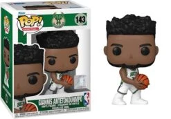 FUNKO POP! - Giannis Antetokounmpo - NBA Milwaukee Bucks (CE 21 Jersey)