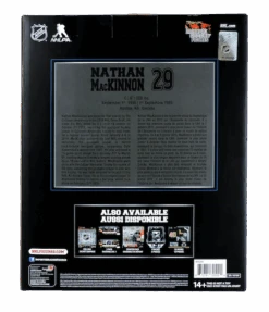 NHL - Colorado Avalanche - Nathan MacKinnon - Figur 9 NHL - Colorado Avalanche - Nathan MacKinnon - Figur -Spielzeug Puppen Geschäft sdwewe