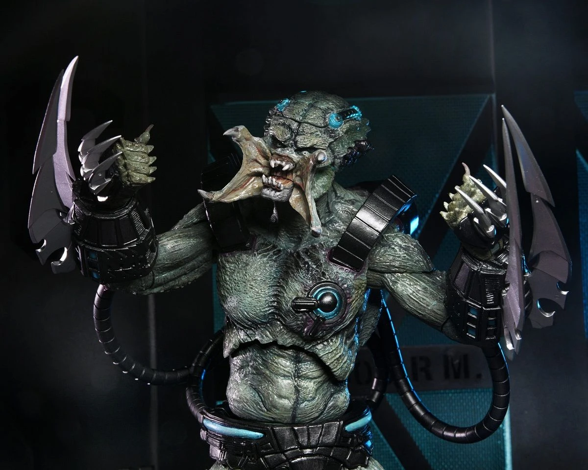 NECA Predator Concrete Jungle - Deluxe Stone Heart Predator Ultimate Figur 13 NECA Predator Concrete Jungle - Deluxe Stone Heart Predator Ultimate Figur – Bild 11