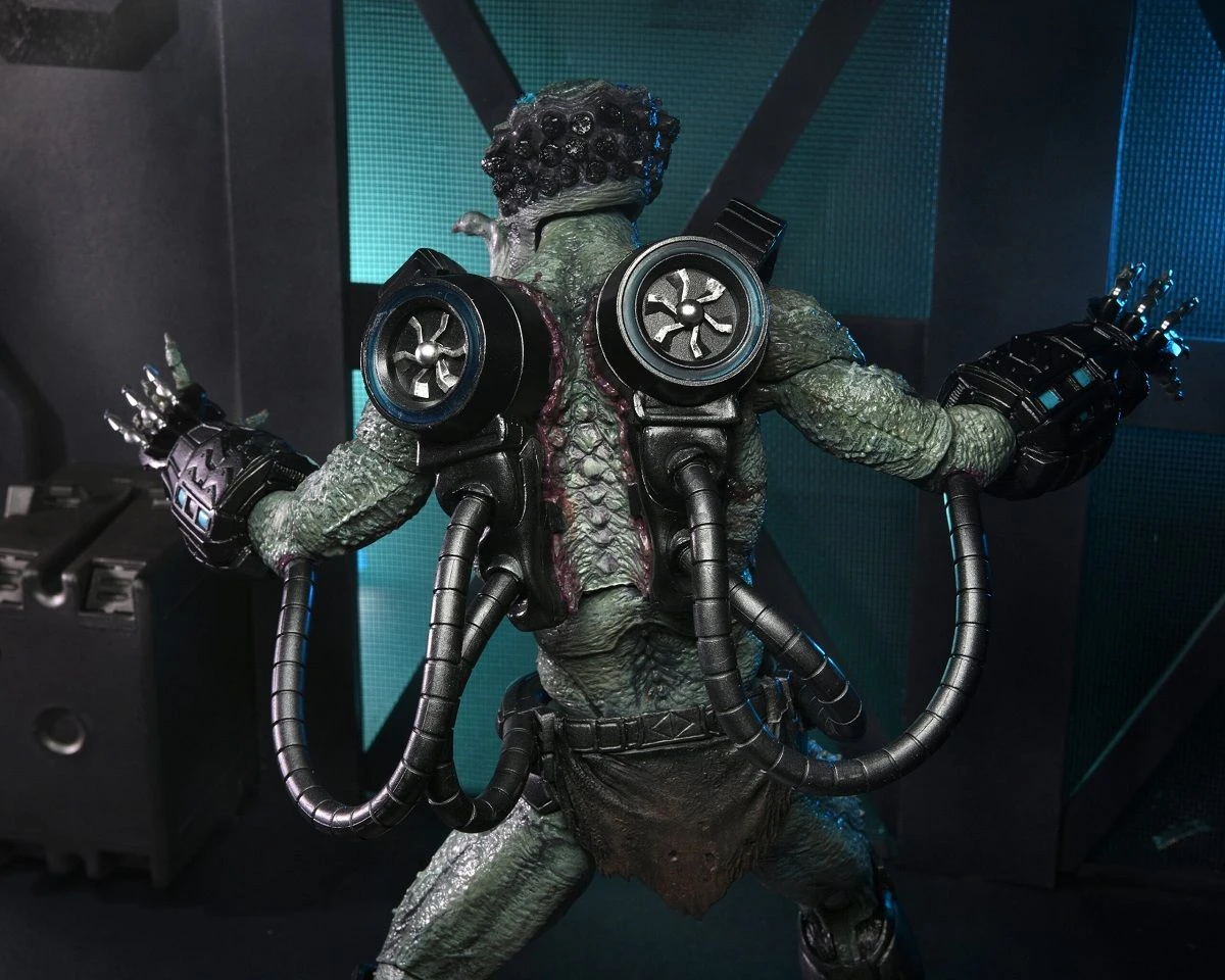 NECA Predator Concrete Jungle - Deluxe Stone Heart Predator Ultimate Figur 8 NECA Predator Concrete Jungle - Deluxe Stone Heart Predator Ultimate Figur – Bild 6