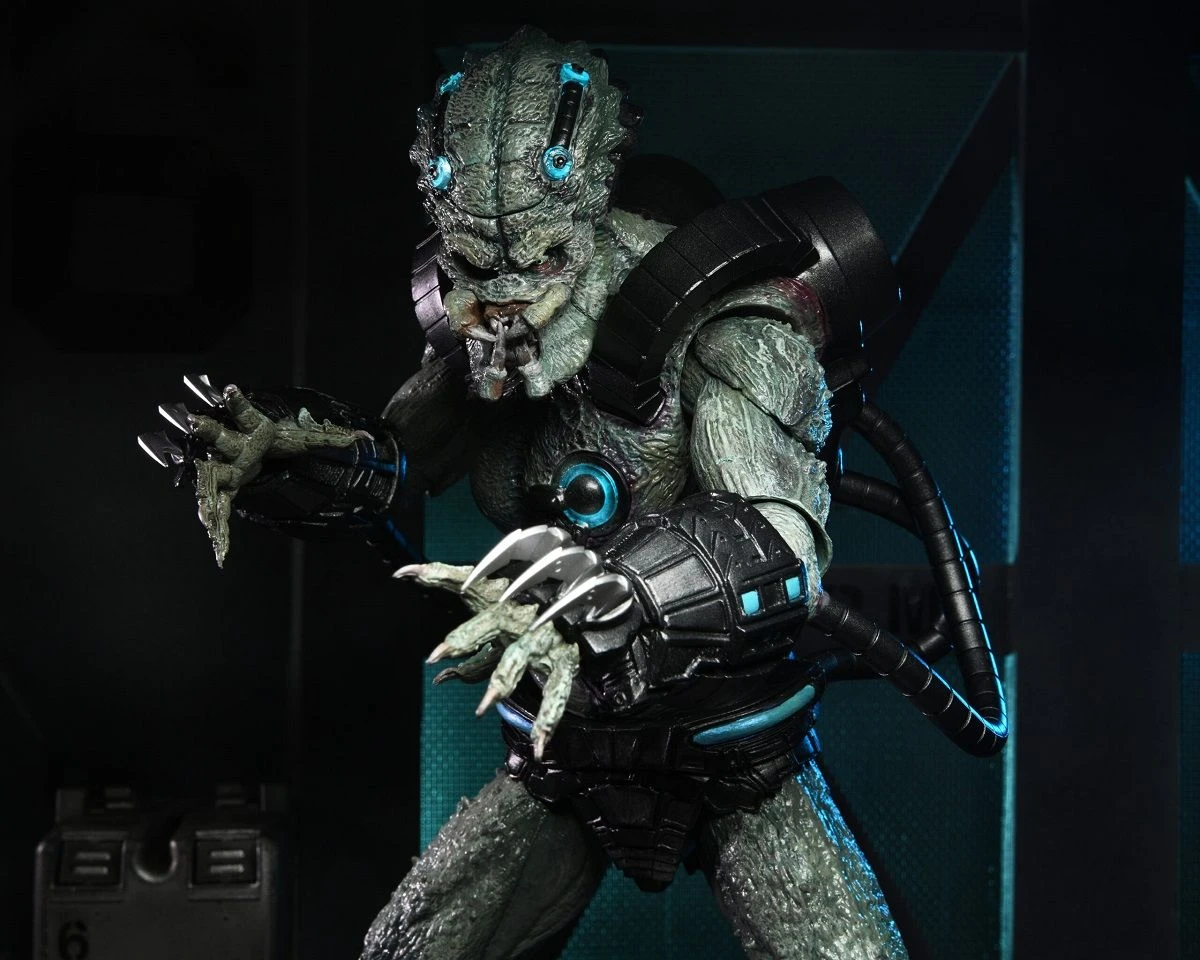 NECA Predator Concrete Jungle - Deluxe Stone Heart Predator Ultimate Figur 12 NECA Predator Concrete Jungle - Deluxe Stone Heart Predator Ultimate Figur – Bild 10