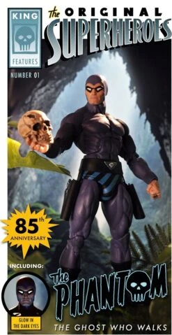 NECA The Original Superheroes S1 - The Phantom Actionfigur -Spielzeug Puppen Geschäft the original superheroes phantom 2