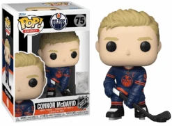FUNKO POP! - Connor McDavid Figur - NHL Edmonton Oilers Third Uniform