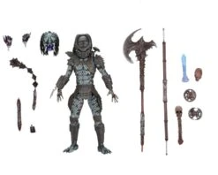 NECA Predator 2 - Warrior Predator Ultimate Actionfigur