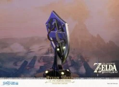Diverse The Legend Of Zelda - Hylian Shield Collectors Edition Statue -Spielzeug Puppen Geschäft x f4fbotwhc a