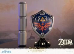 Diverse The Legend Of Zelda - Hylian Shield Collectors Edition Statue -Spielzeug Puppen Geschäft x f4fbotwhc e