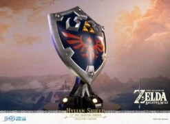 Diverse The Legend Of Zelda - Hylian Shield Collectors Edition Statue -Spielzeug Puppen Geschäft x f4fbotwhc h
