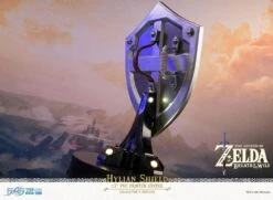 Diverse The Legend Of Zelda - Hylian Shield Collectors Edition Statue -Spielzeug Puppen Geschäft x f4fbotwhc i
