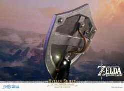 Diverse The Legend Of Zelda - Hylian Shield Collectors Edition Statue -Spielzeug Puppen Geschäft x f4fbotwhc k