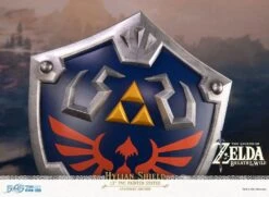 Diverse First 4 Figures - The Legend Of Zelda - Hylian Shield Statue -Spielzeug Puppen Geschäft x f4fbotwhs m