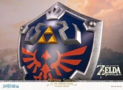 Diverse First 4 Figures - The Legend Of Zelda - Hylian Shield Statue -Spielzeug Puppen Geschäft x f4fbotwhs o