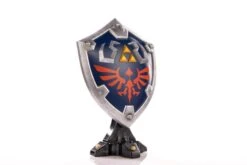 Diverse First 4 Figures - The Legend Of Zelda - Hylian Shield Statue -Spielzeug Puppen Geschäft x f4fbotwhs q