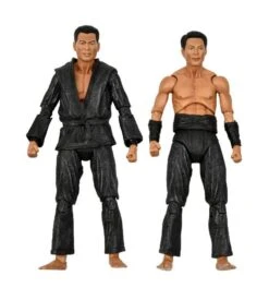 NECA Teenage Mutant Ninja Turtles (1990 Movie) - Shadow Warriors 2er-Pack Figuren -Spielzeug Puppen Geschäft x neca54156